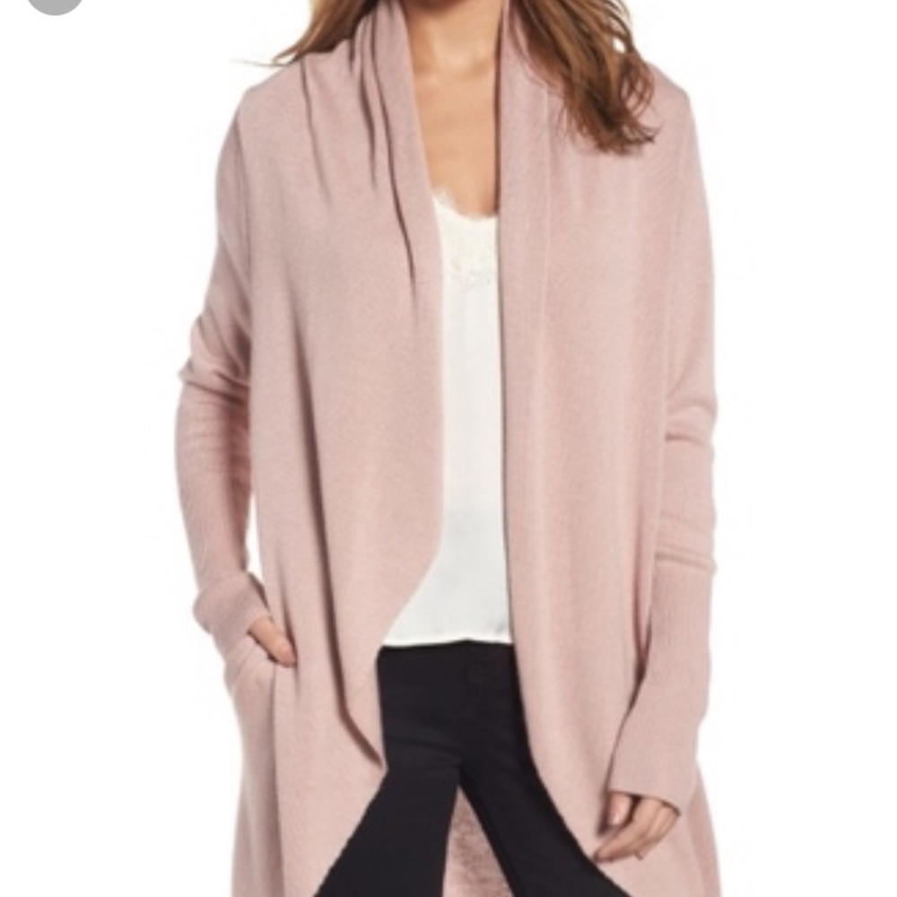 Leith circle cardigan